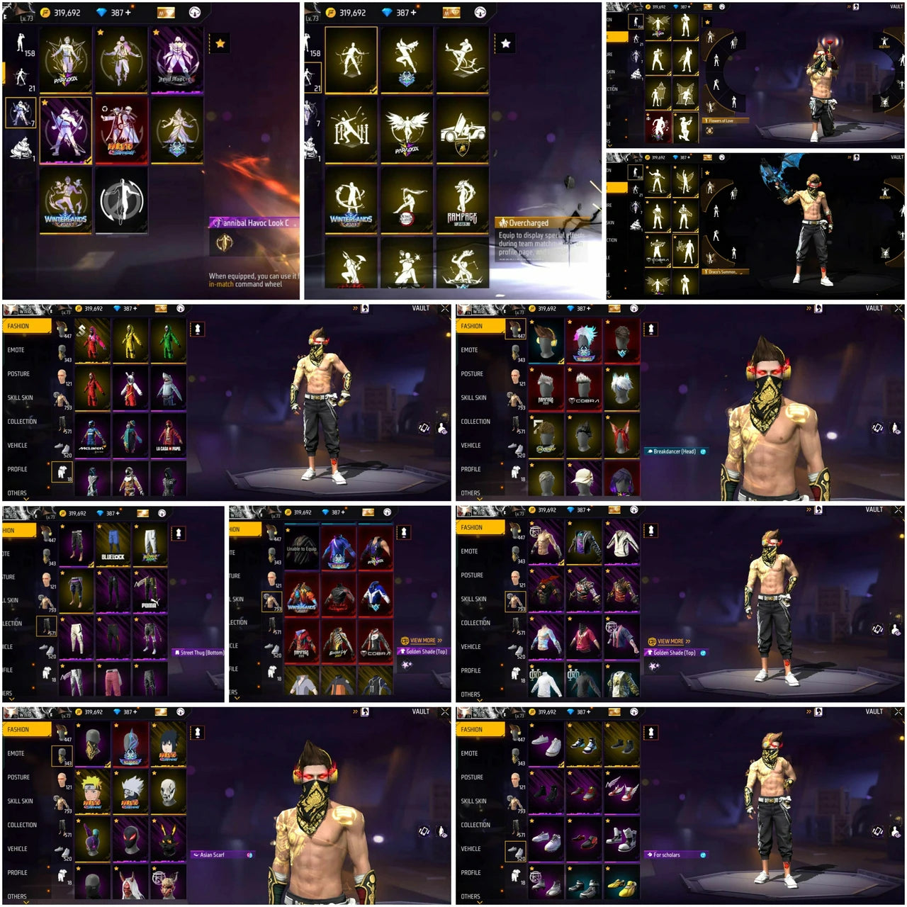 Free Fire Account "Full acces"