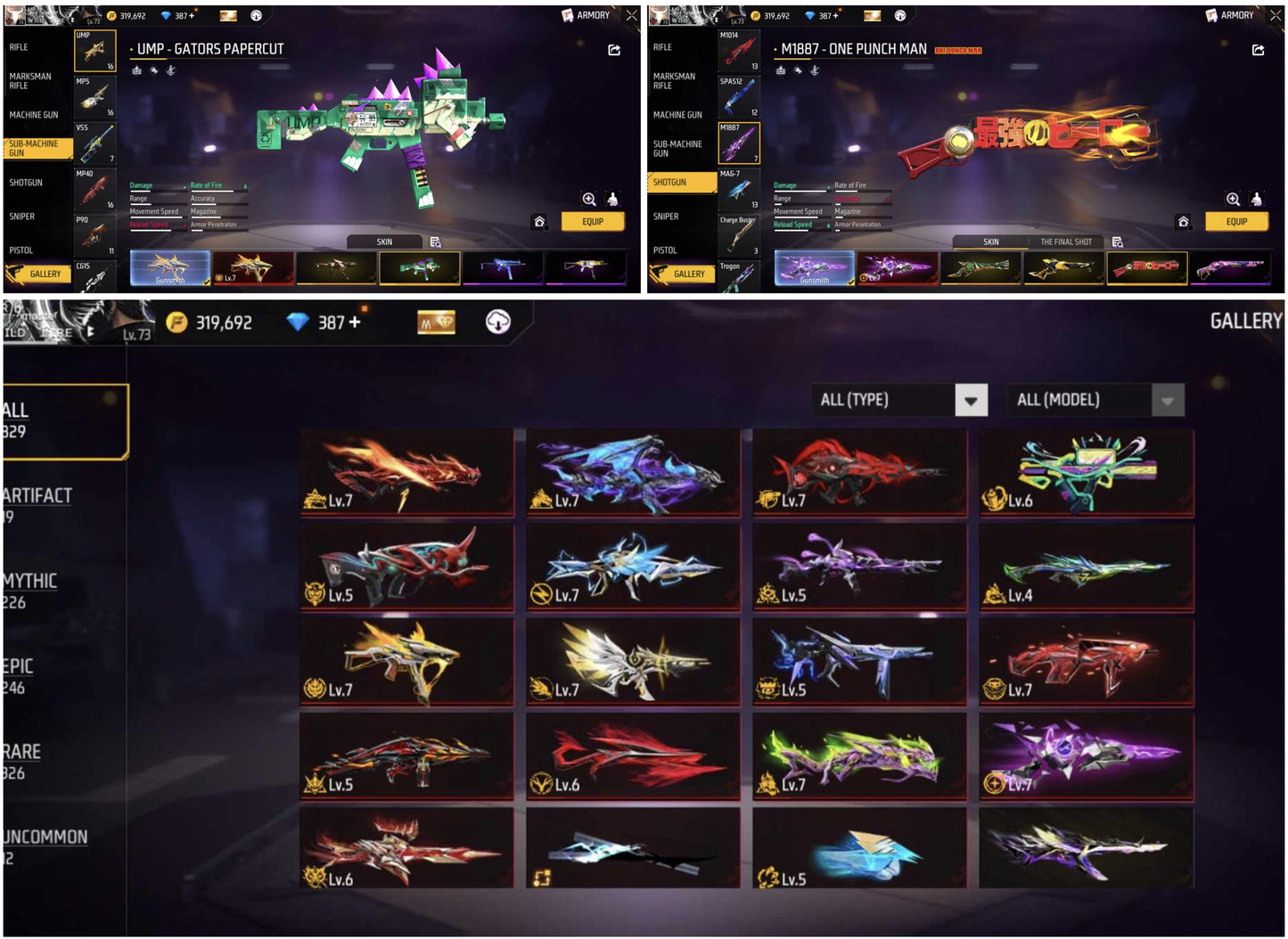 Free Fire Account "Full acces"