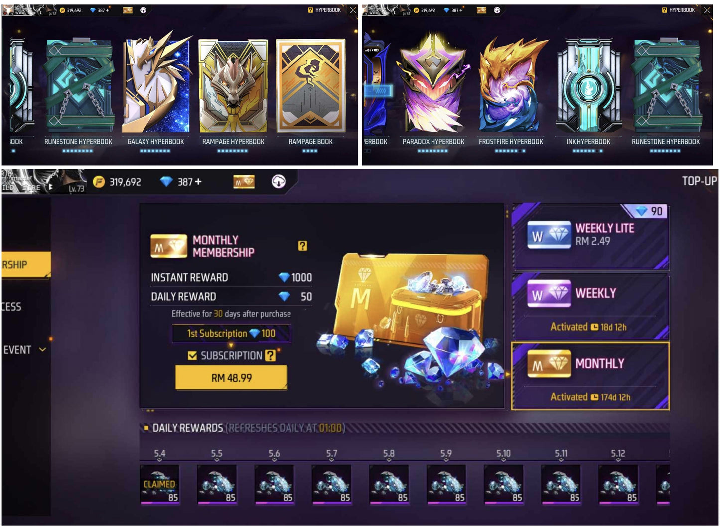 Free Fire Account "Full acces"