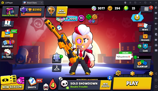 Brawl Stars 301 SKINS 85.992 CUPS "Full Acces"