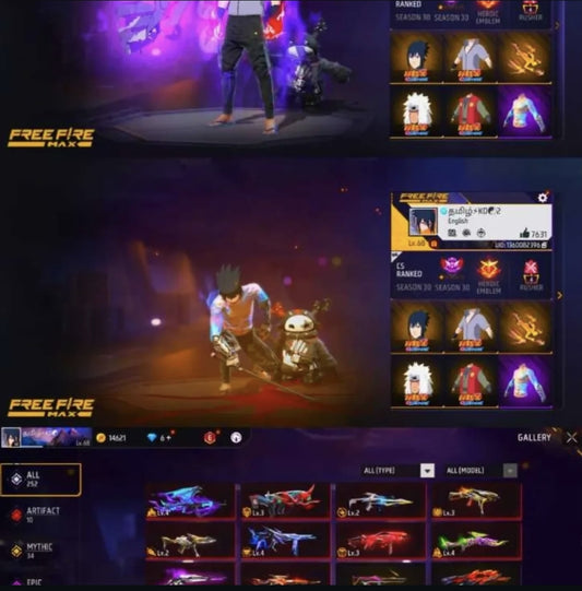 Free Fire Account "Full Acces"