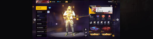 Free Fire Account Lv64 "Full Acces"