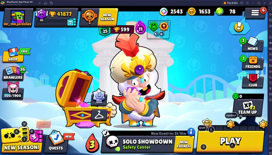 Brawl Stars 42.803 CUPS 59 SKINS "Full Acces"